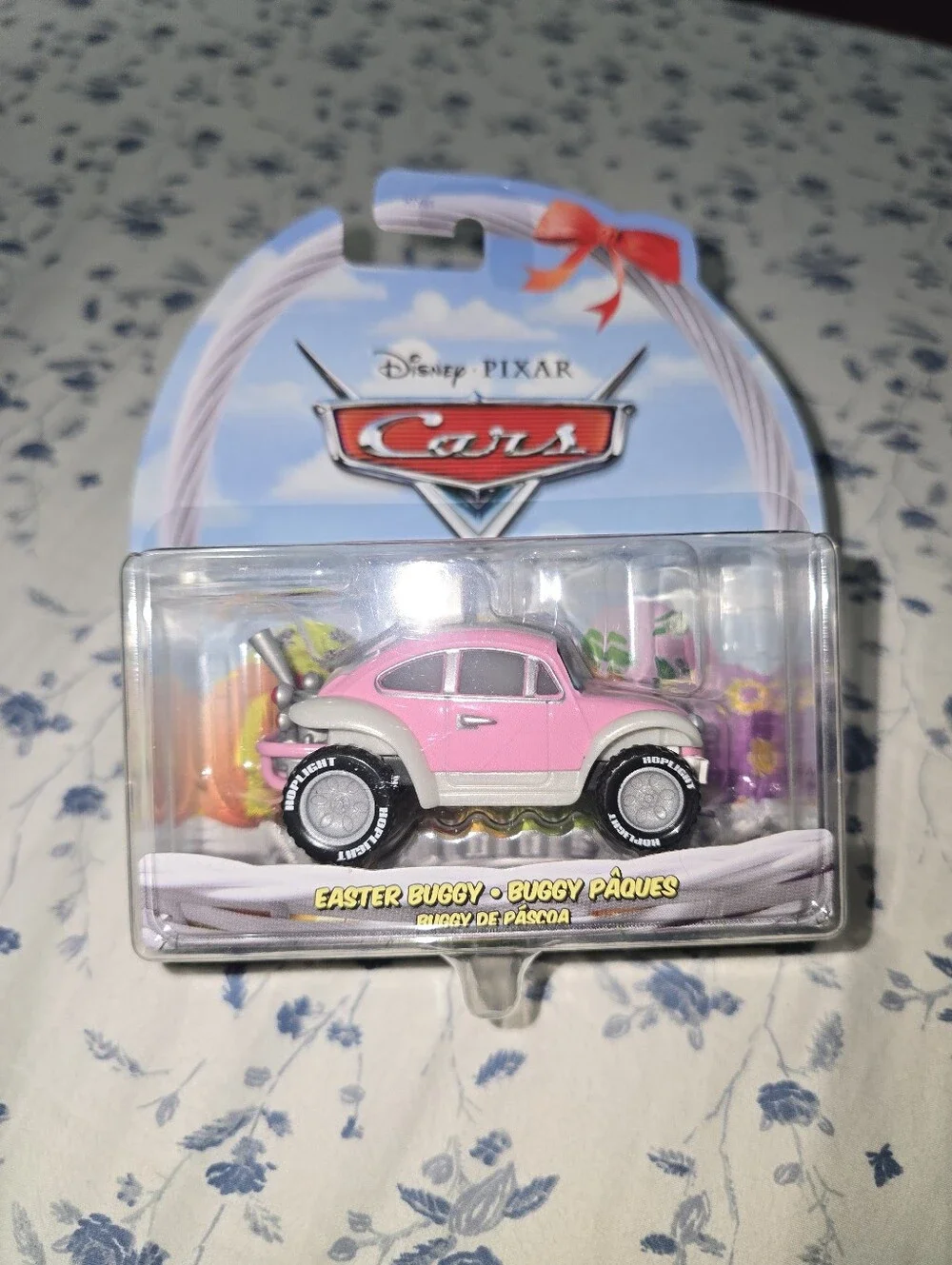 Cars Easter Assortment - Pink, Green, Yellow, Red & Multicolor Toy Cars (6-Pack)